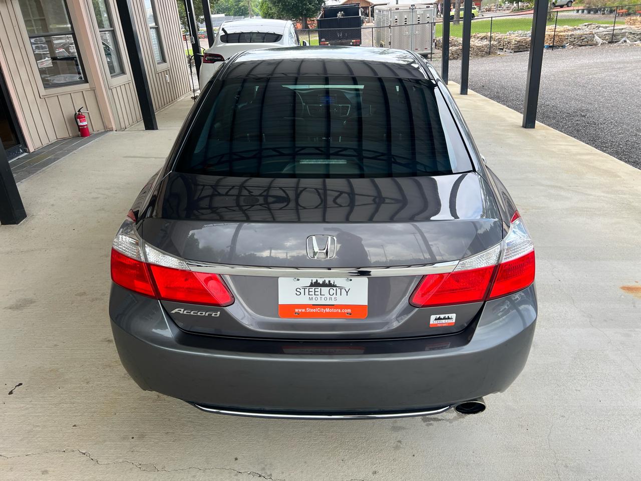 Honda Accord  2014