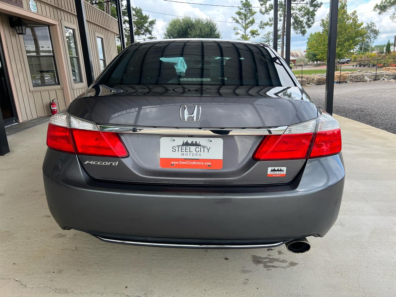Honda Accord  2014