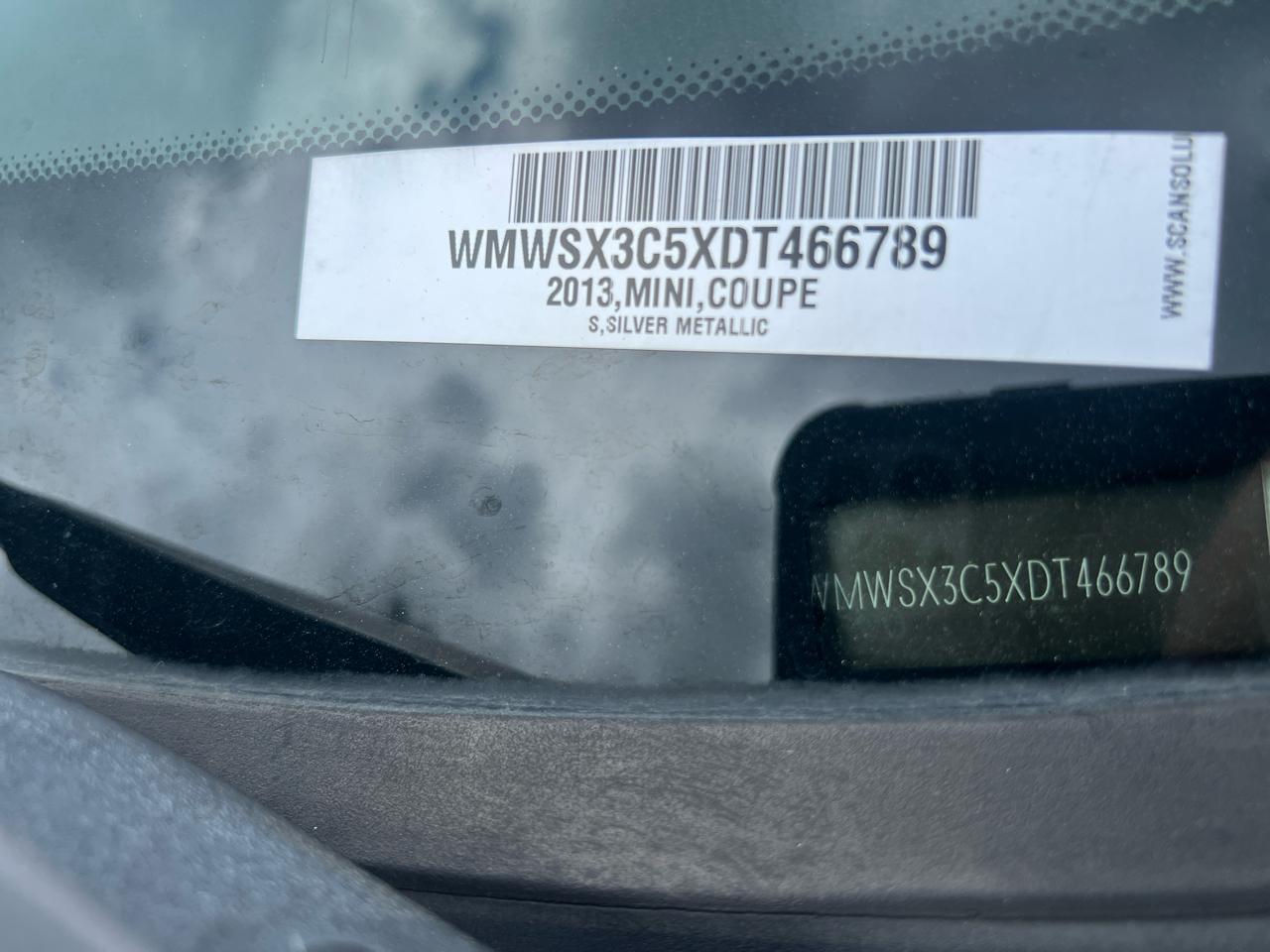 MINI Coupe  2013