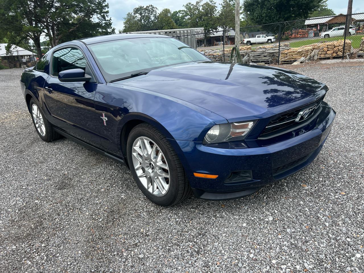Ford Mustang  2012