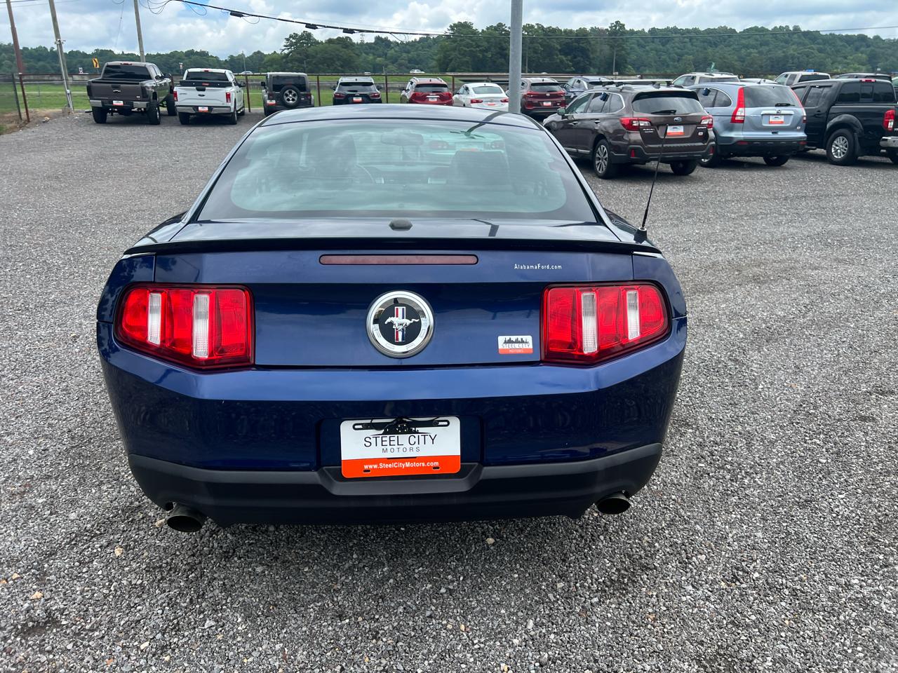 Ford Mustang  2012