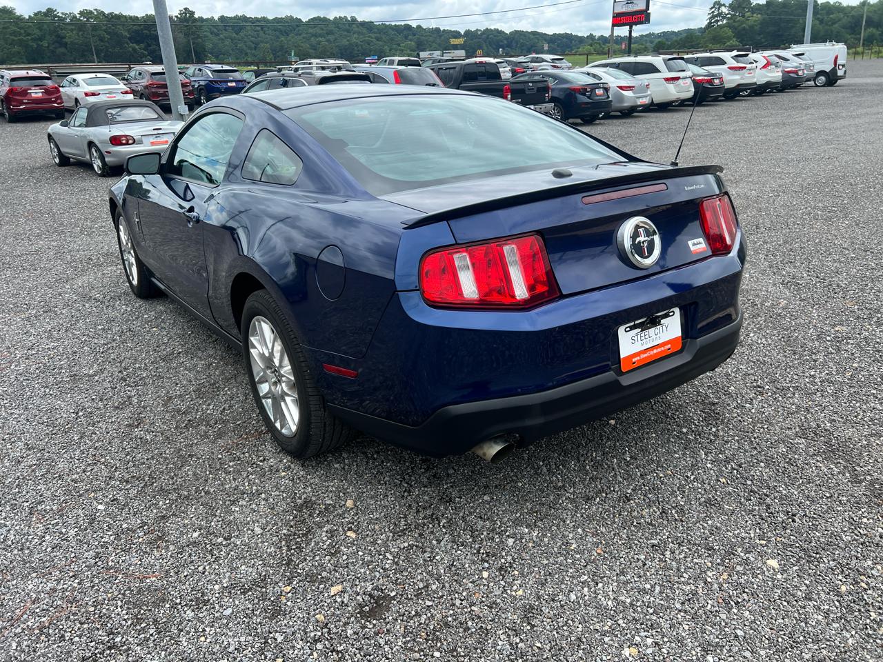 Ford Mustang  2012
