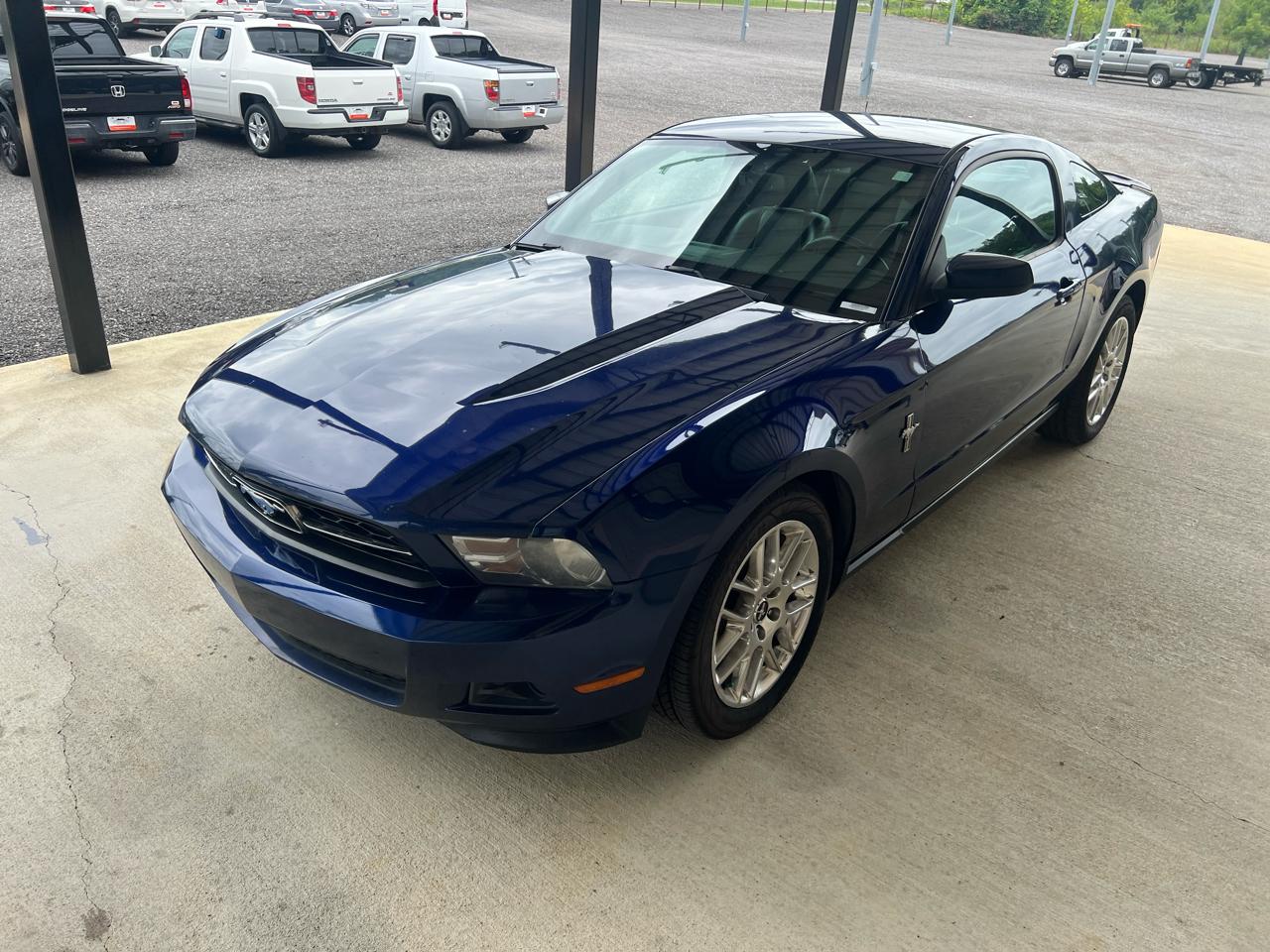 Ford Mustang  2012