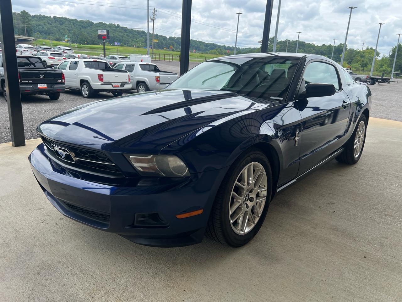 Ford Mustang  2012