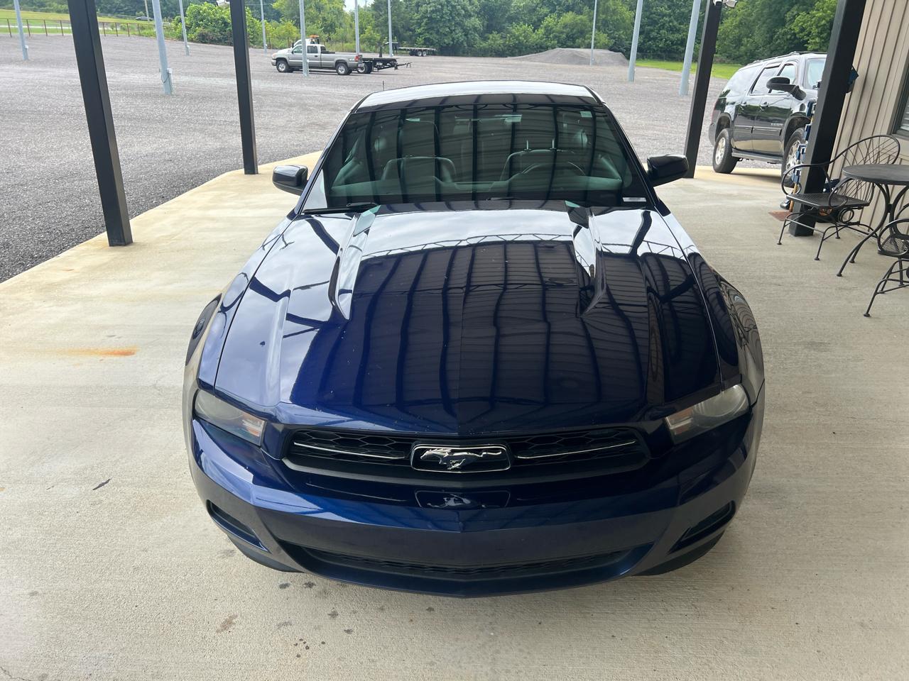 Ford Mustang  2012