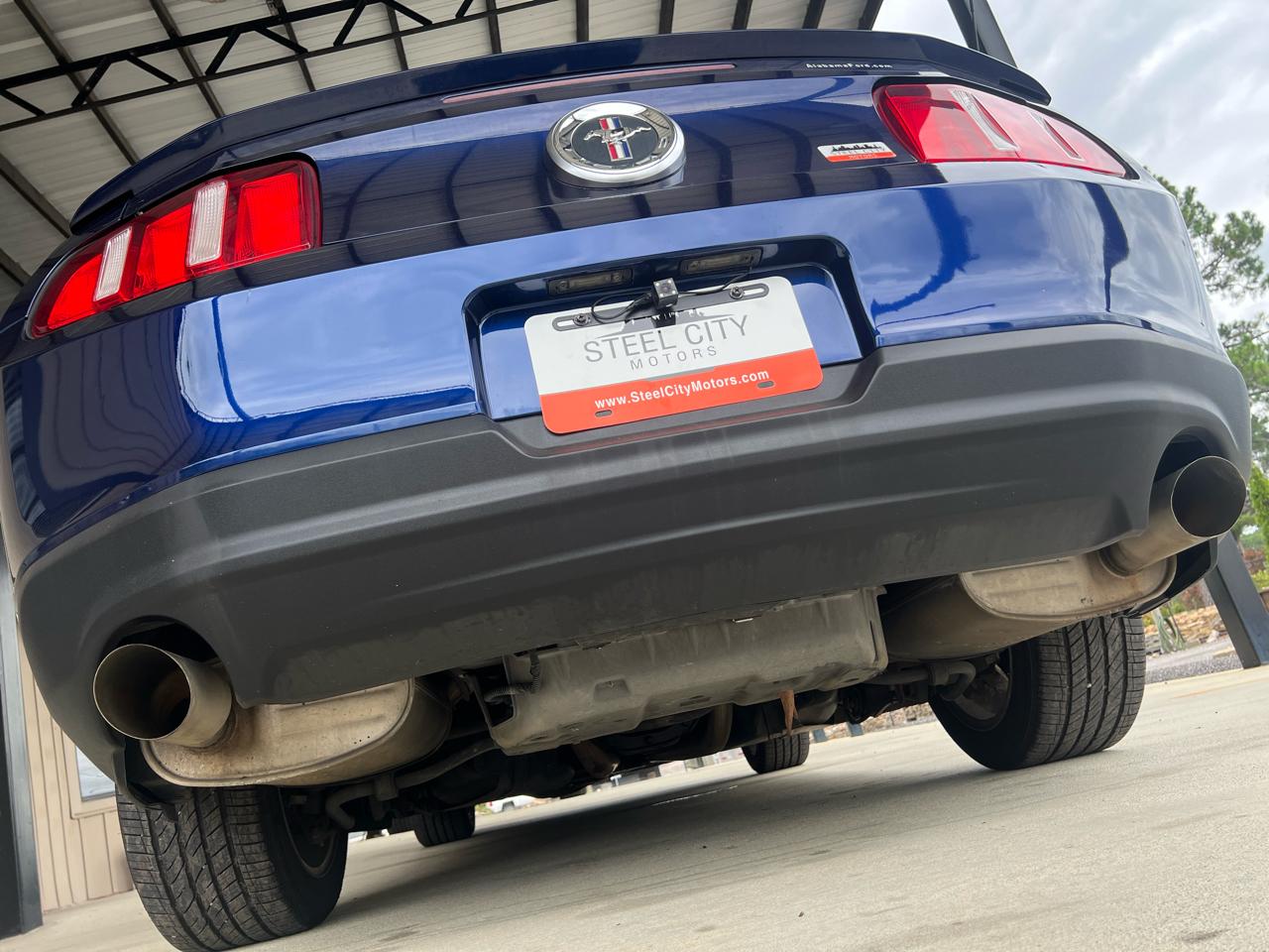 Ford Mustang  2012