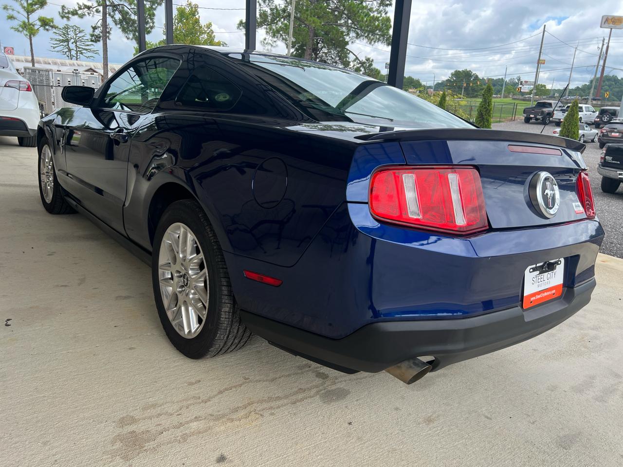 Ford Mustang  2012