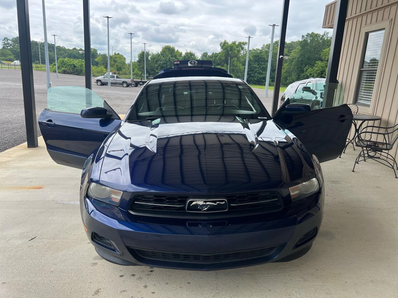 Ford Mustang  2012