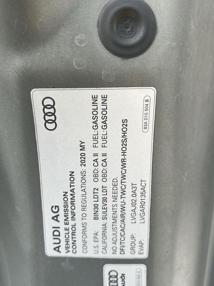 Audi Q3  2020