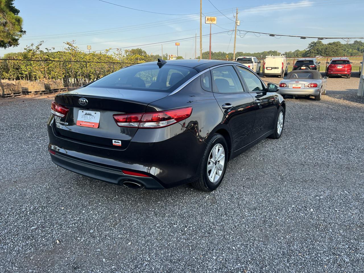 Kia Optima  2018