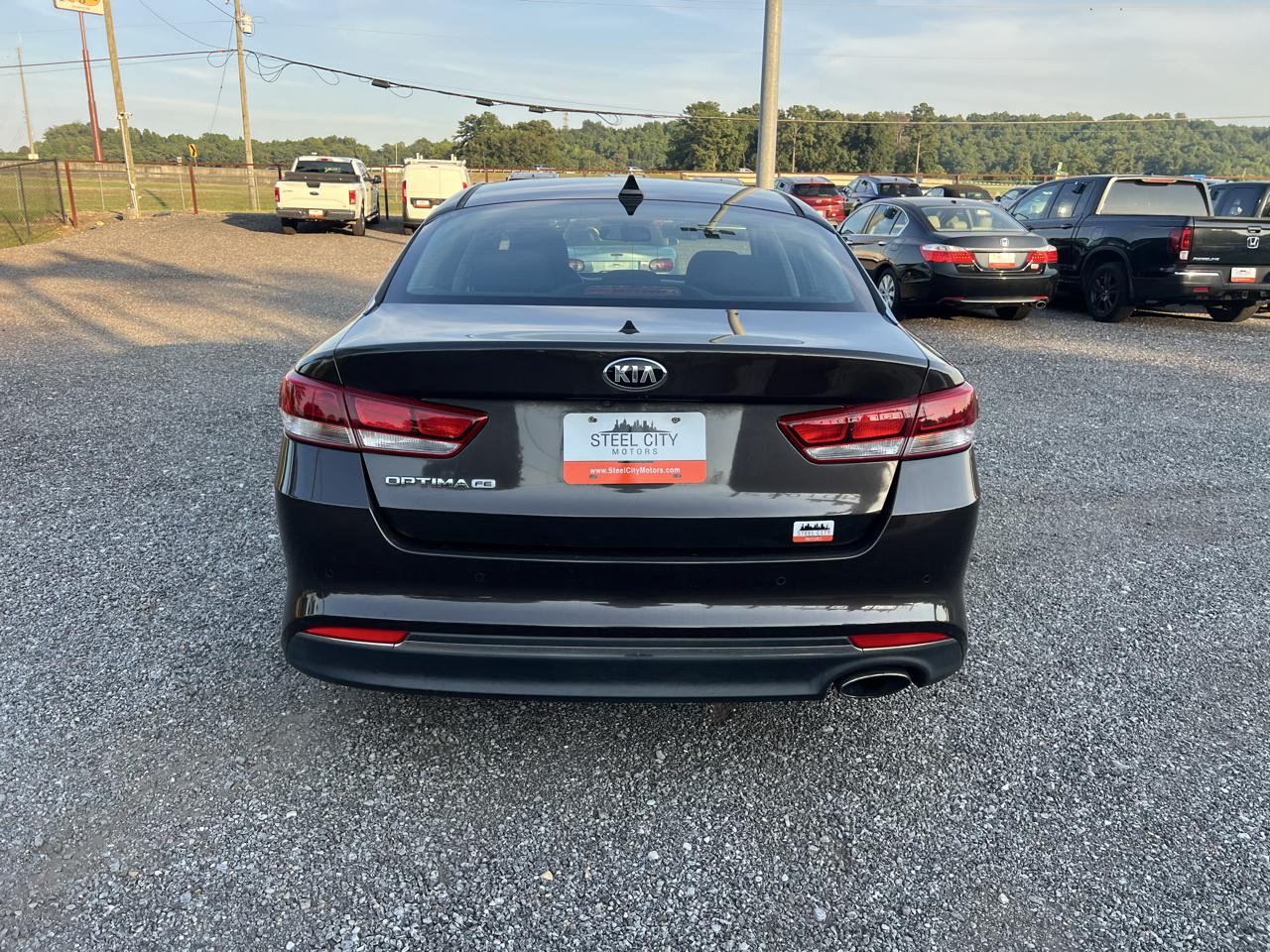 Kia Optima  2018