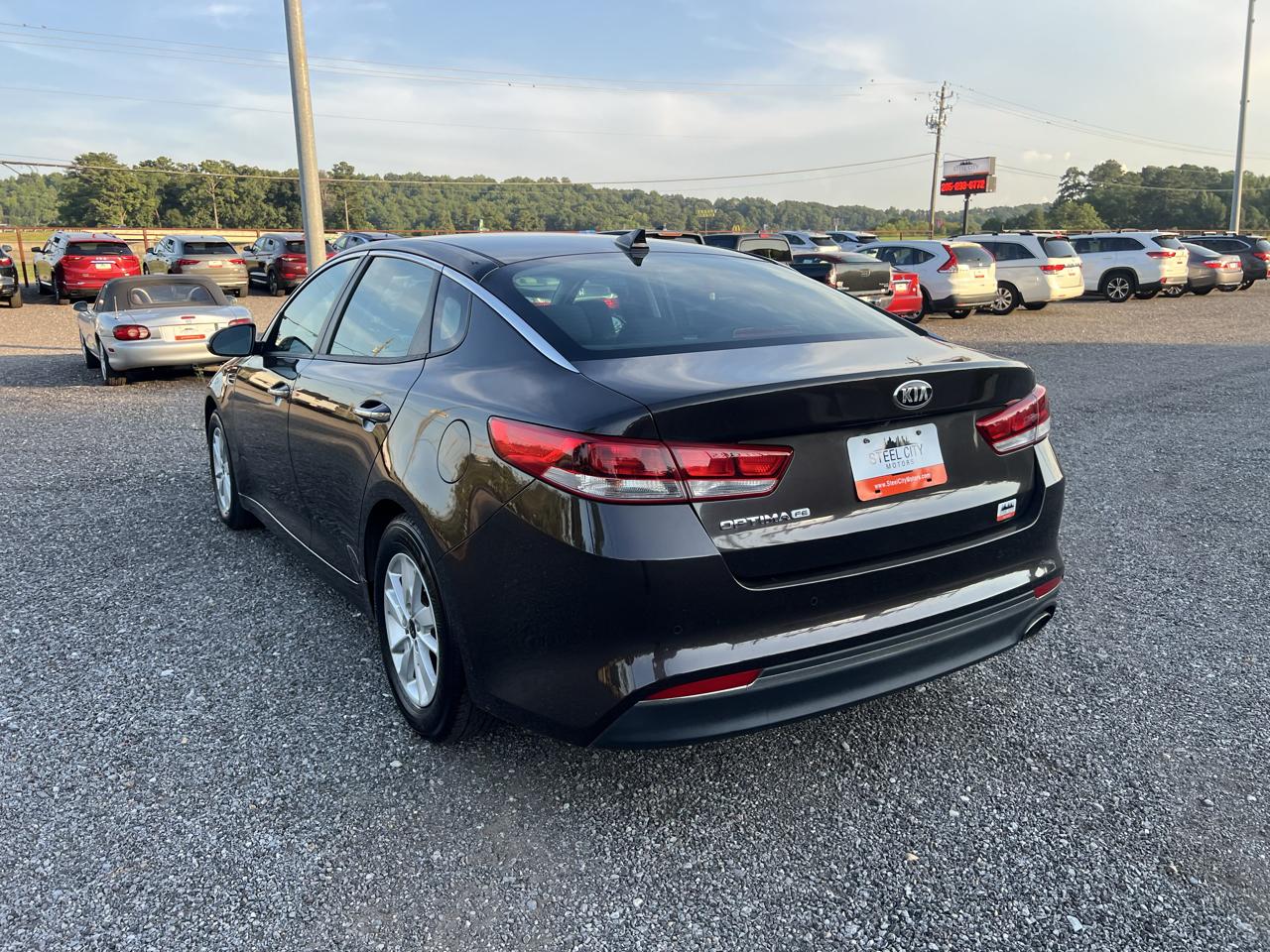 Kia Optima  2018