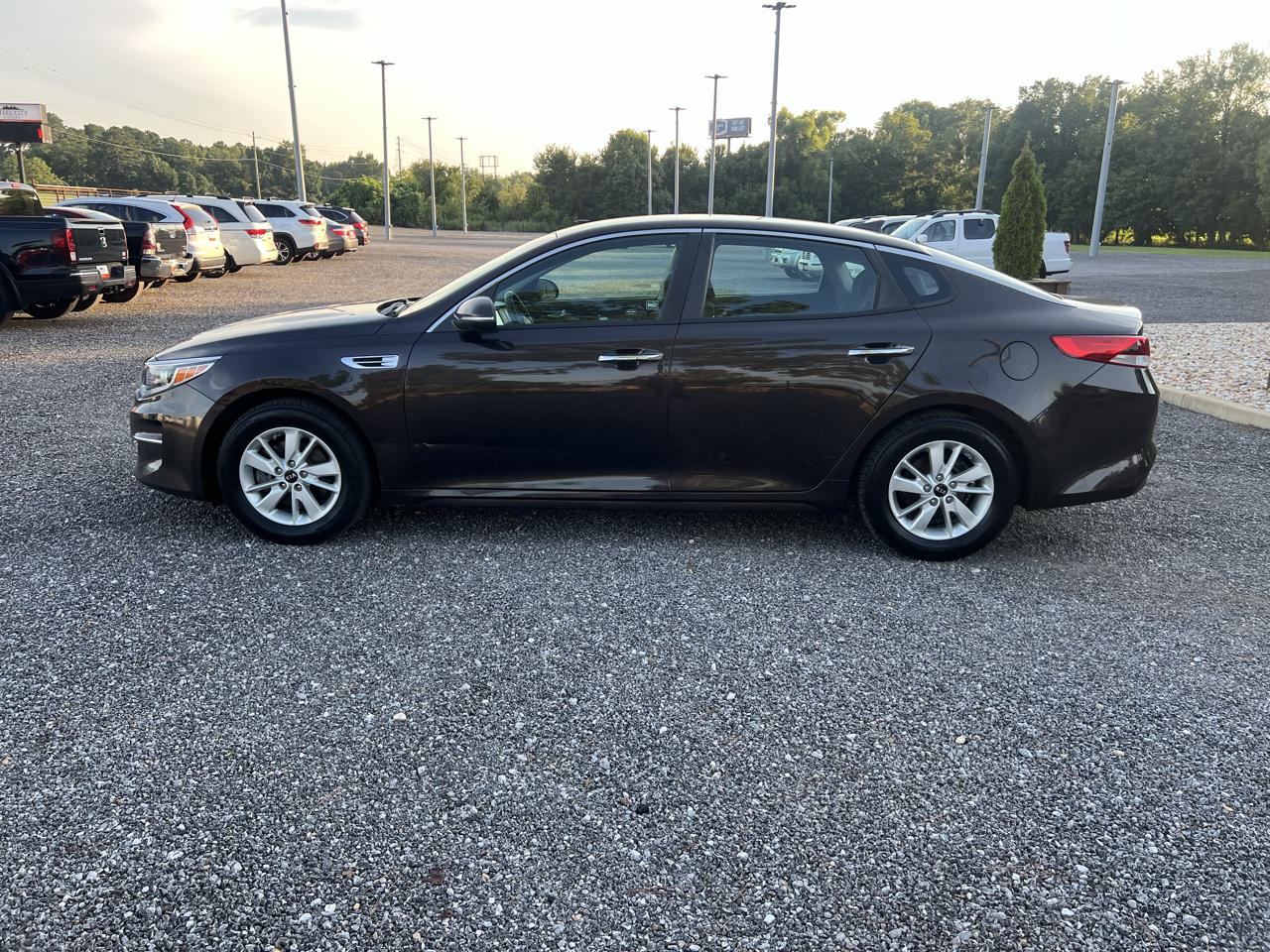 Kia Optima  2018