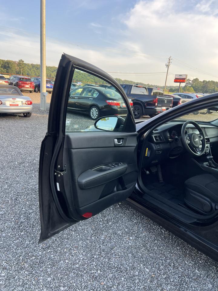 Kia Optima  2018
