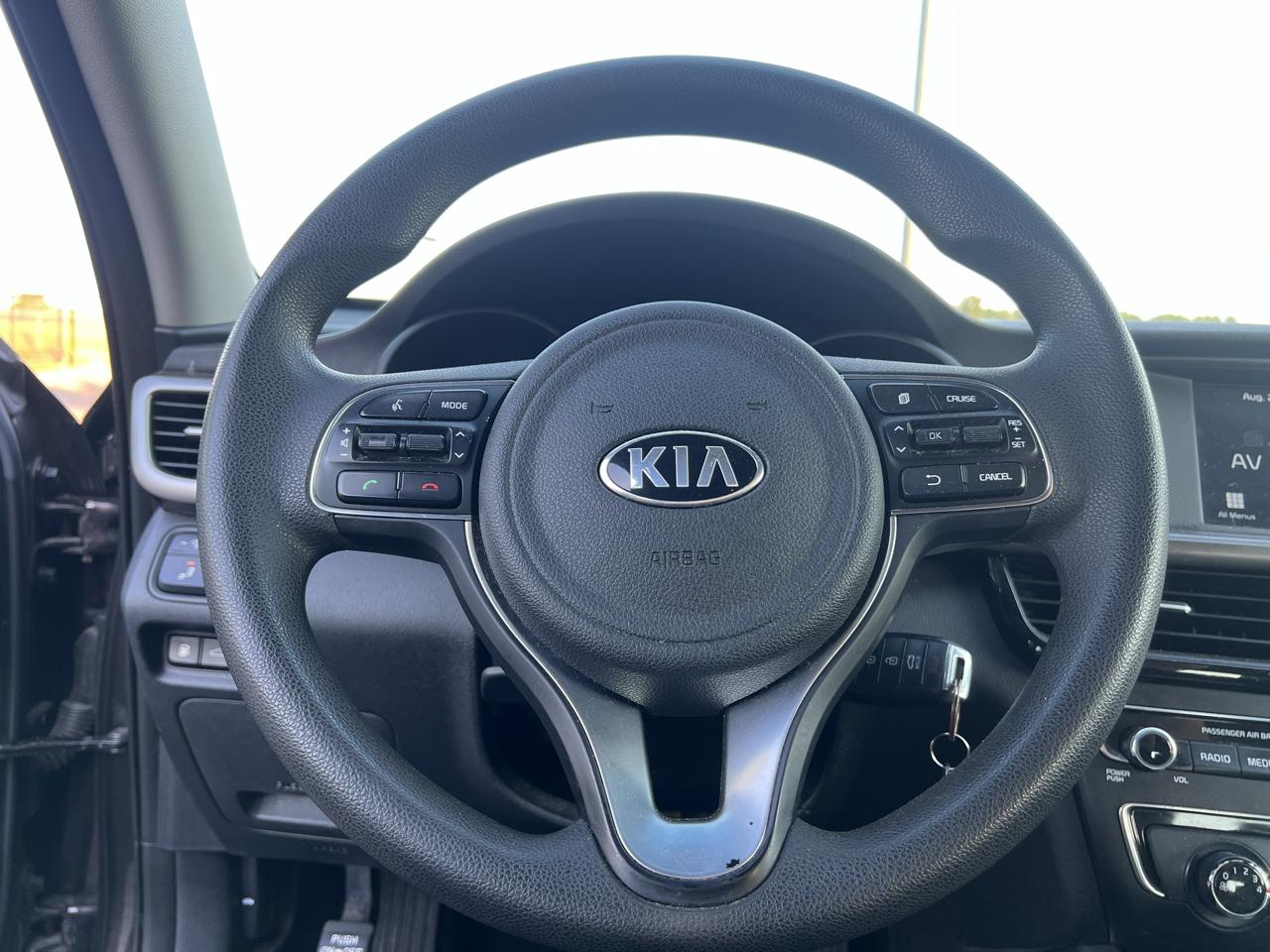 Kia Optima  2018