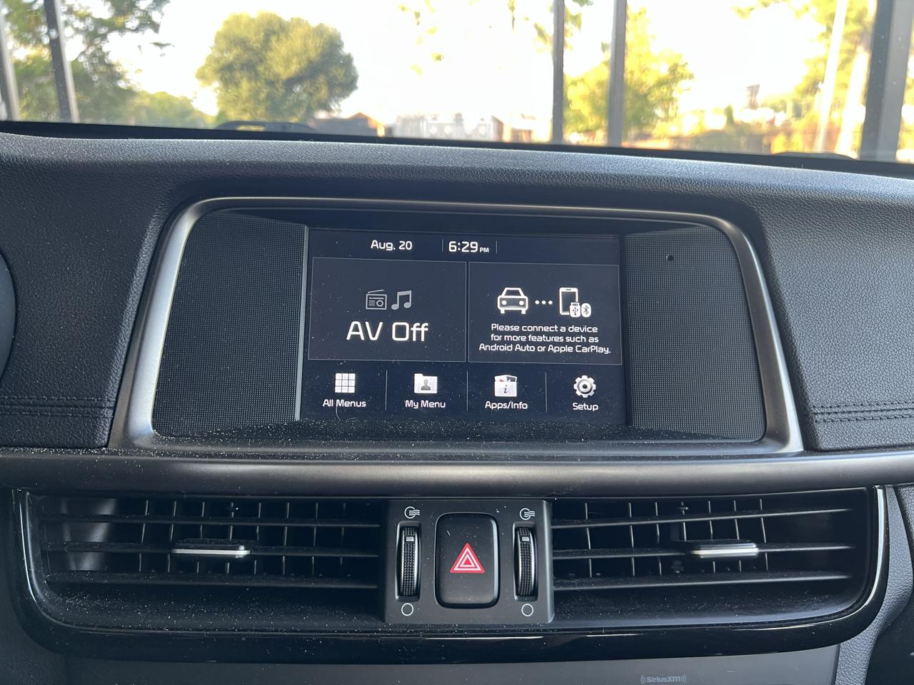 Kia Optima  2018