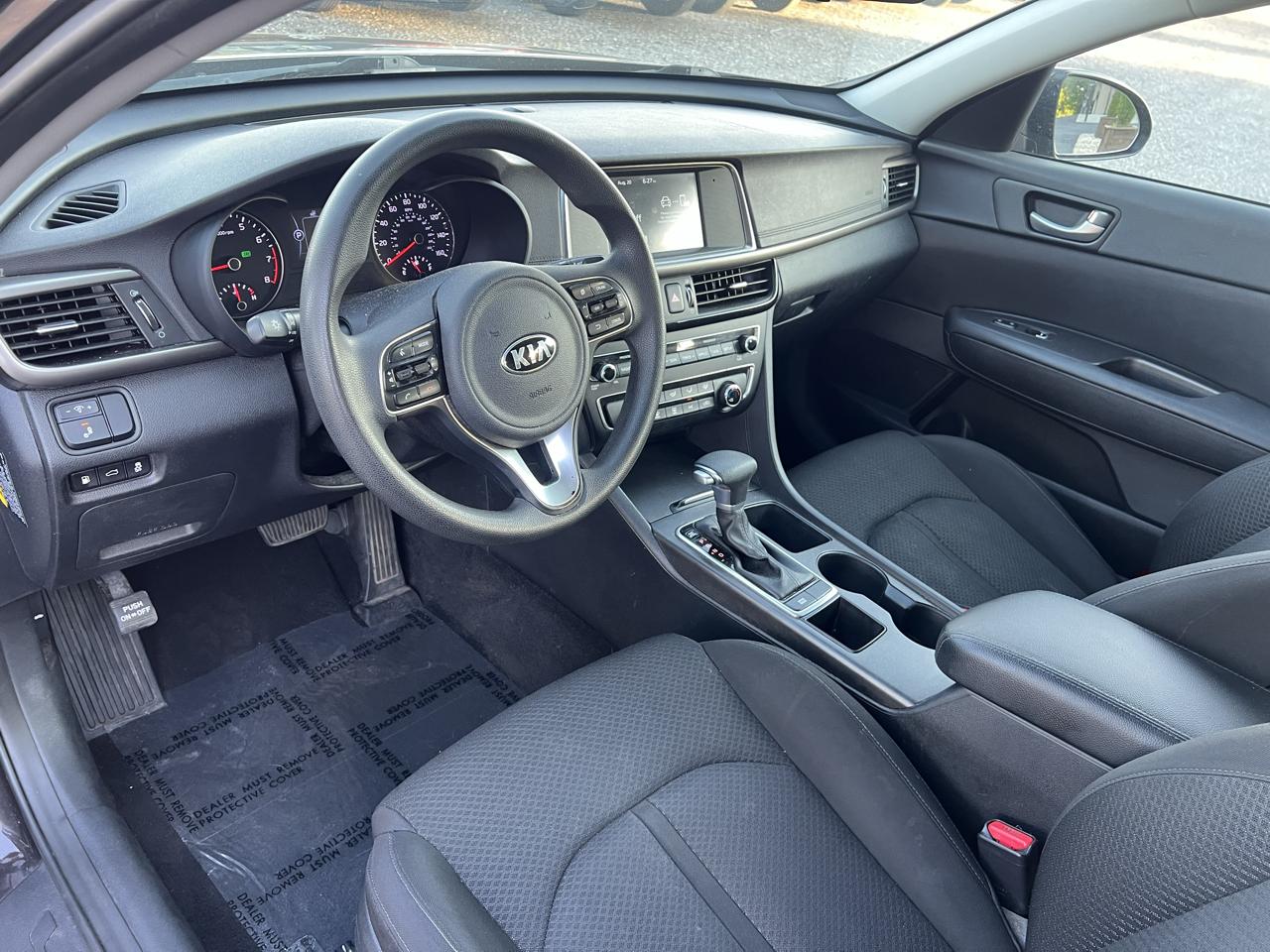 Kia Optima  2018