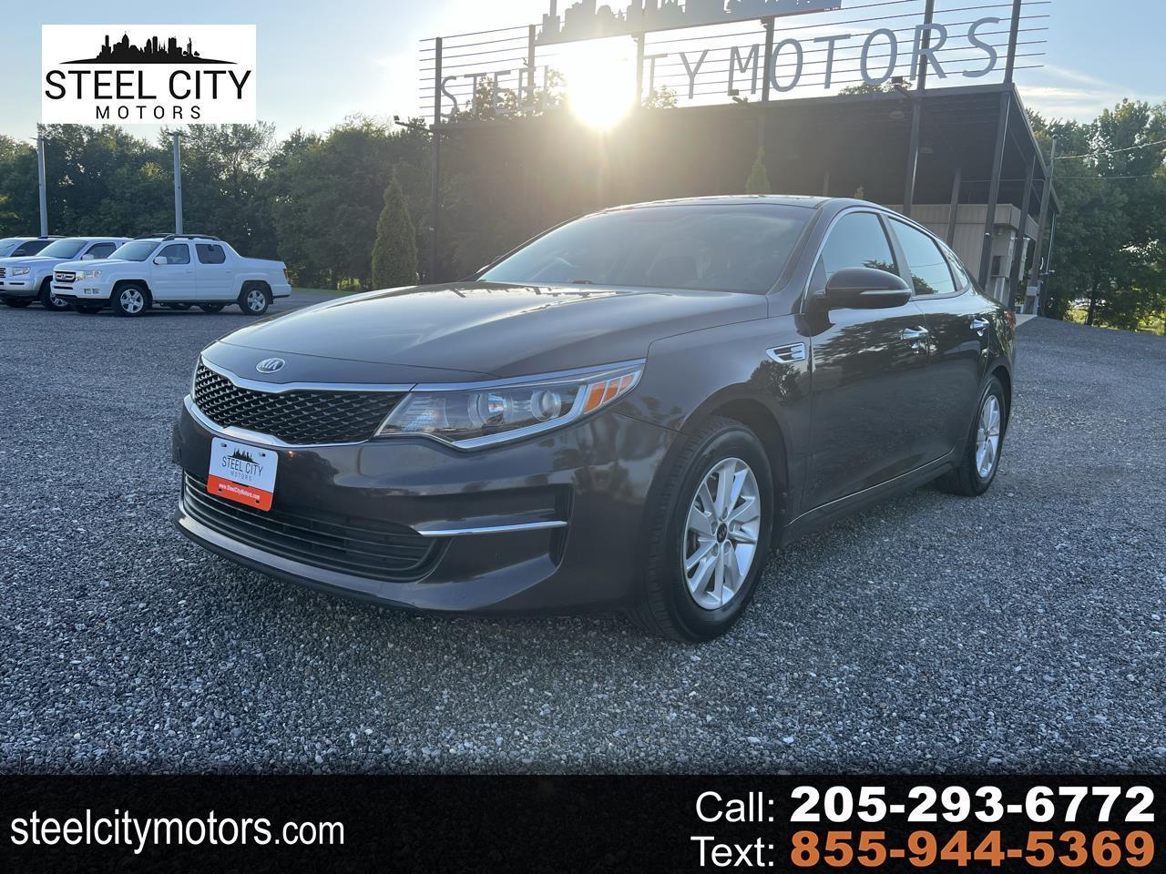 2018 Kia Optima LX