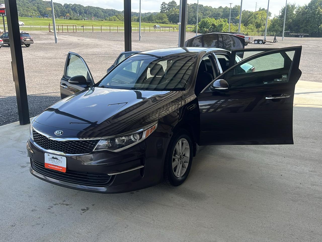 Kia Optima  2018