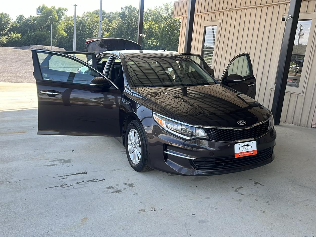 Kia Optima  2018