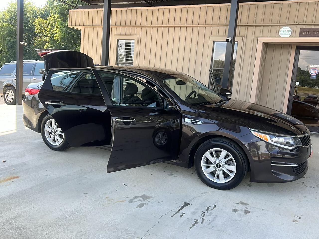Kia Optima  2018