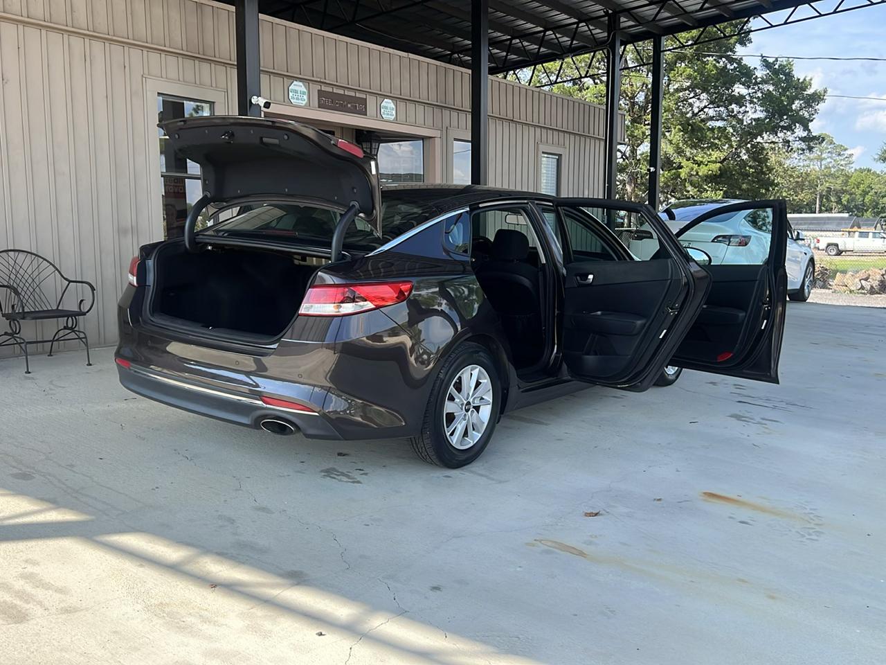 Kia Optima  2018
