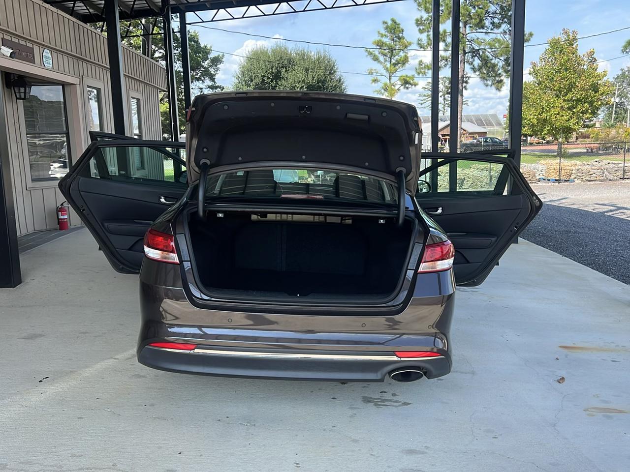 Kia Optima  2018