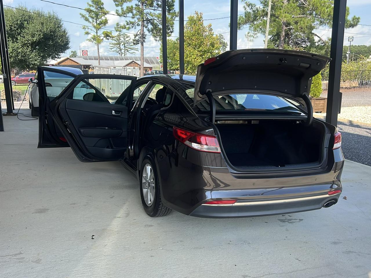 Kia Optima  2018