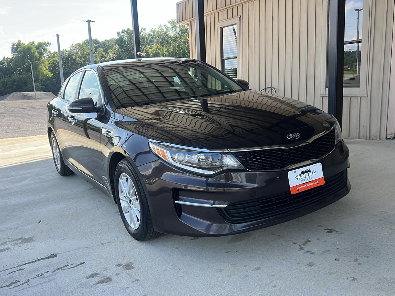 Kia Optima  2018