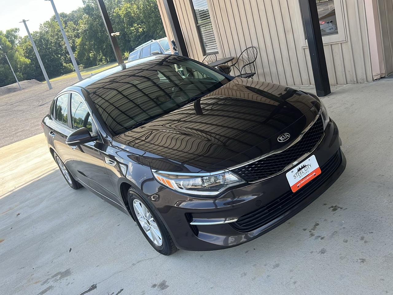 Kia Optima  2018
