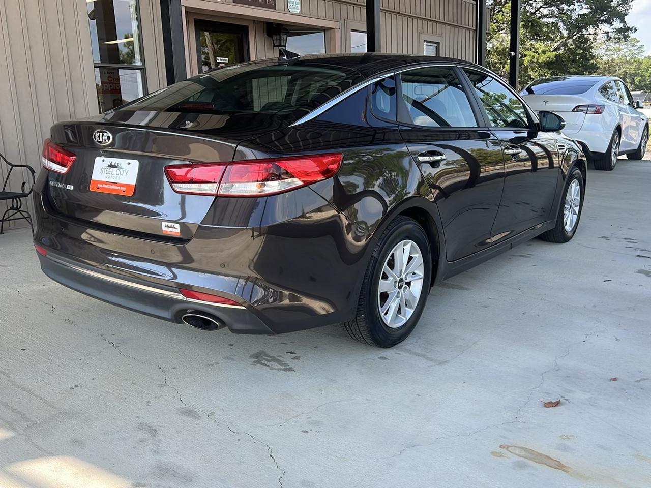 Kia Optima  2018