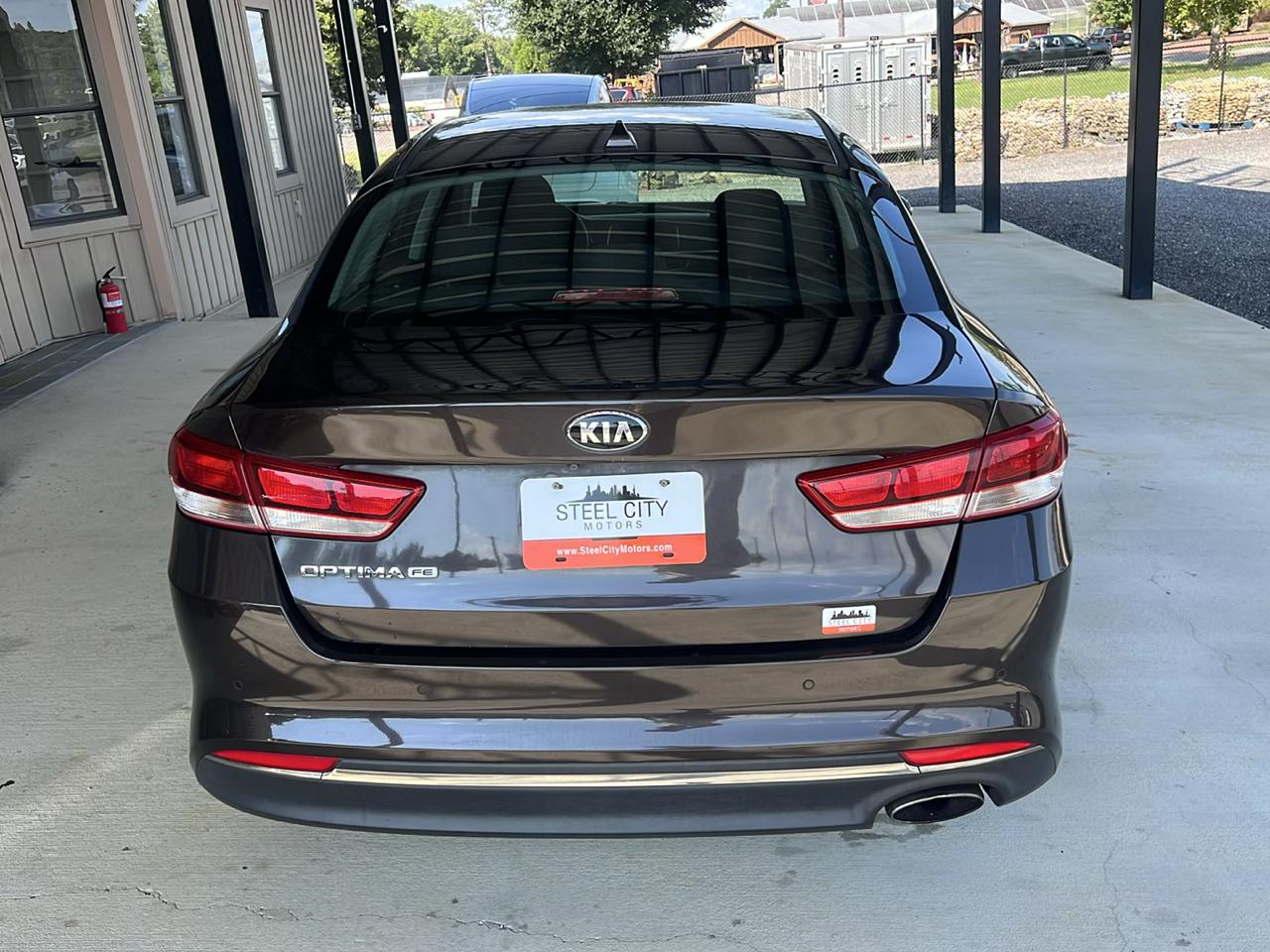 Kia Optima  2018