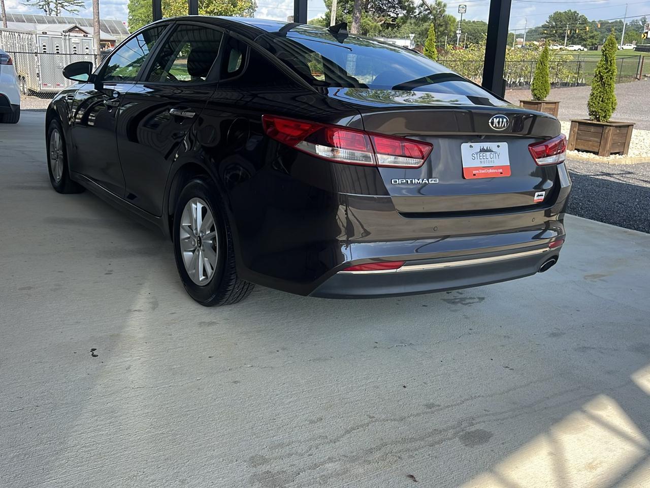 Kia Optima  2018