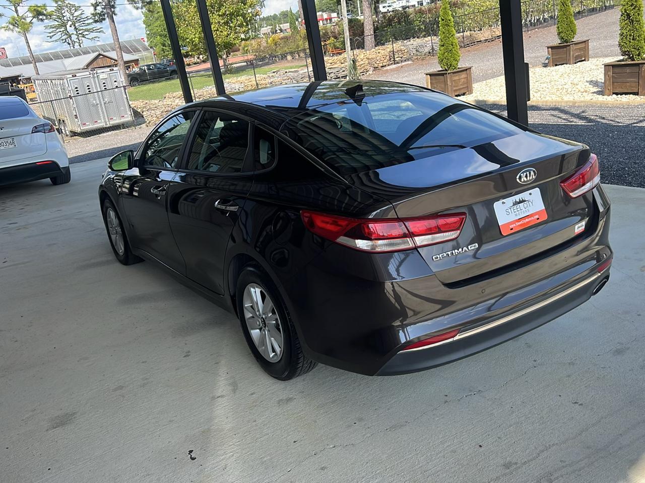 Kia Optima  2018