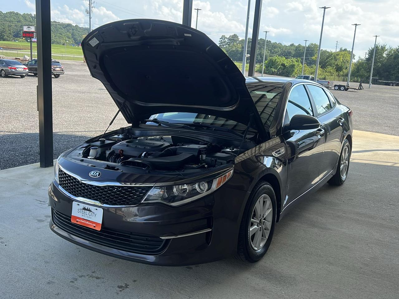 Kia Optima  2018