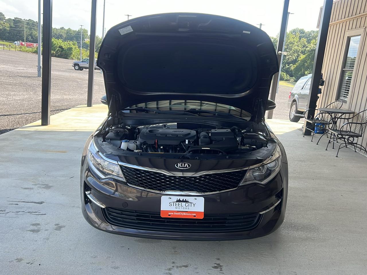 Kia Optima  2018