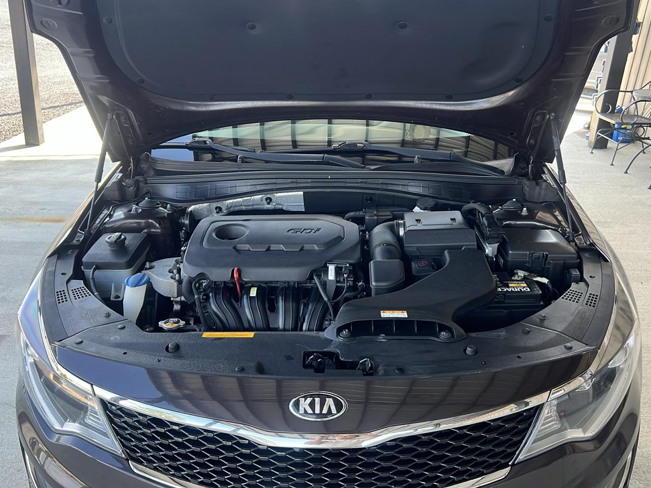 Kia Optima  2018