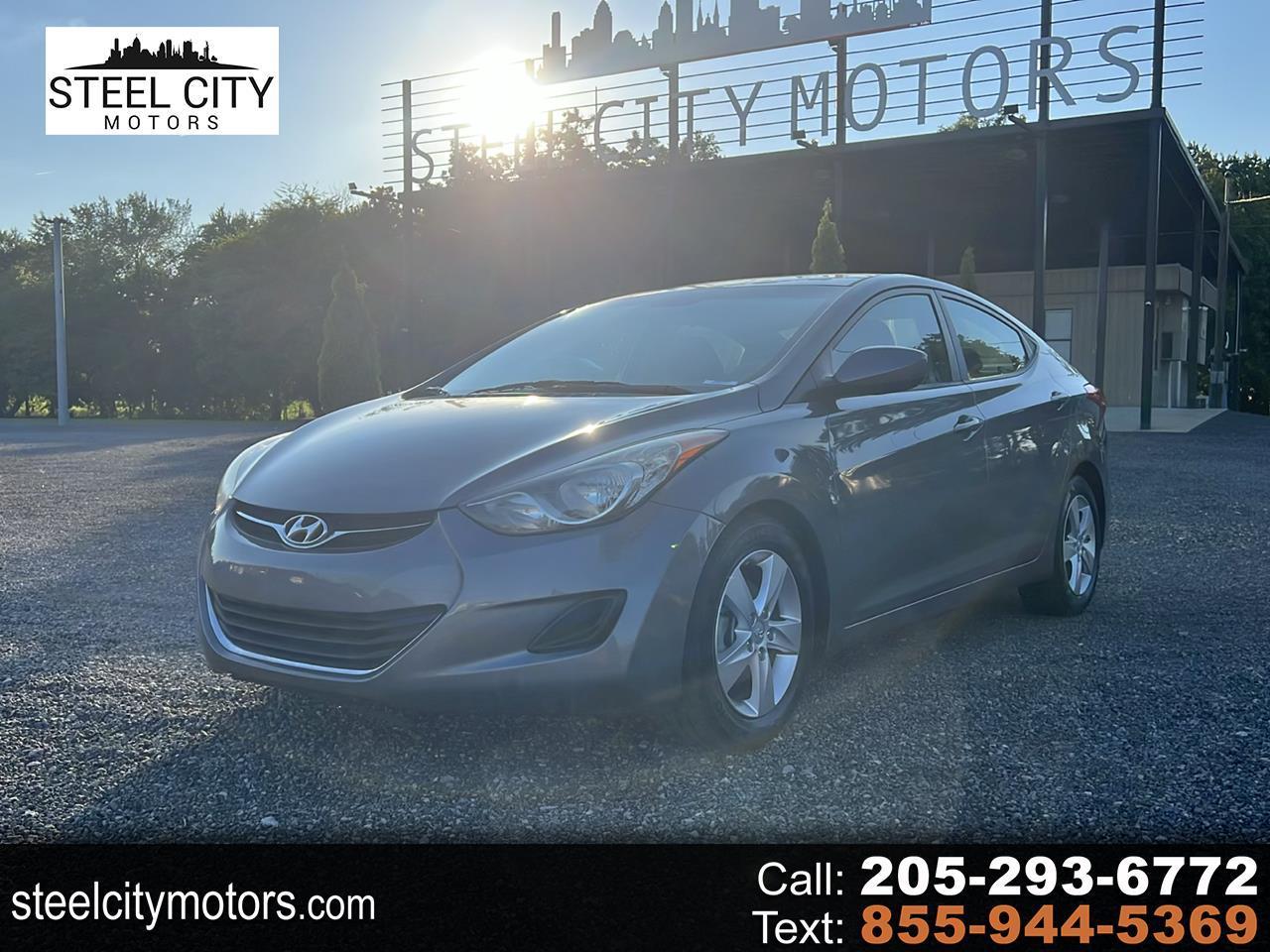 2013 Hyundai Elantra GLS