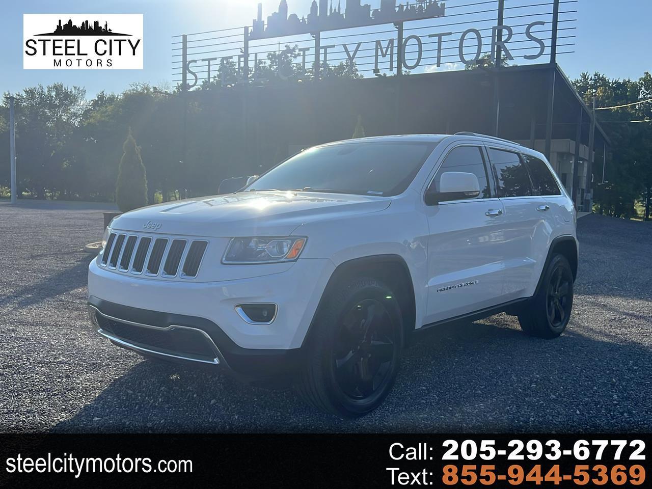2014 Jeep Grand Cherokee LIMITED