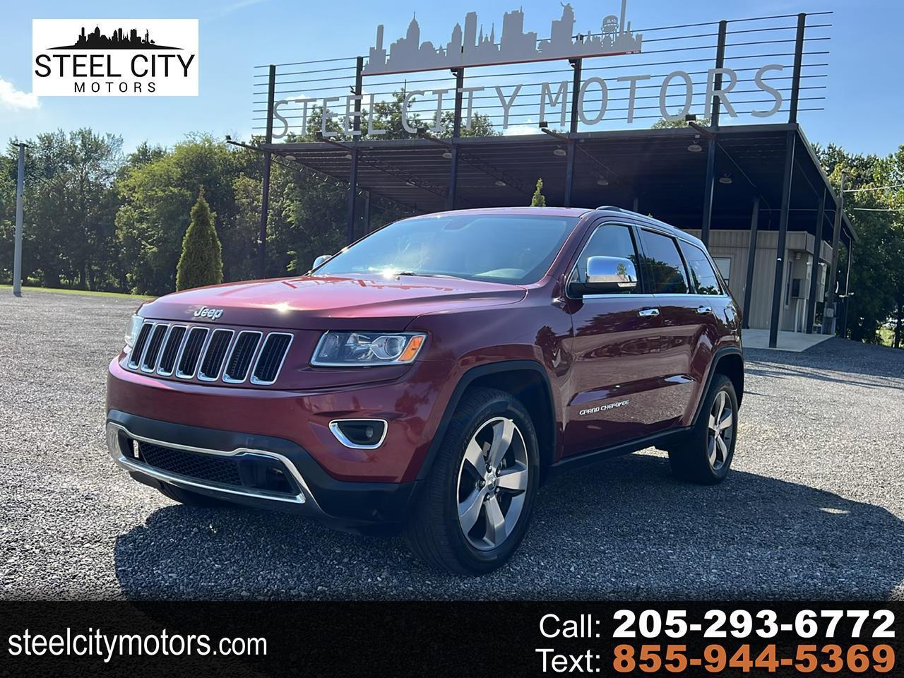 2014 Jeep Grand Cherokee LIMITED