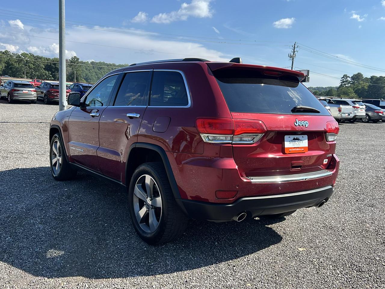 Jeep Grand Cherokee  2014