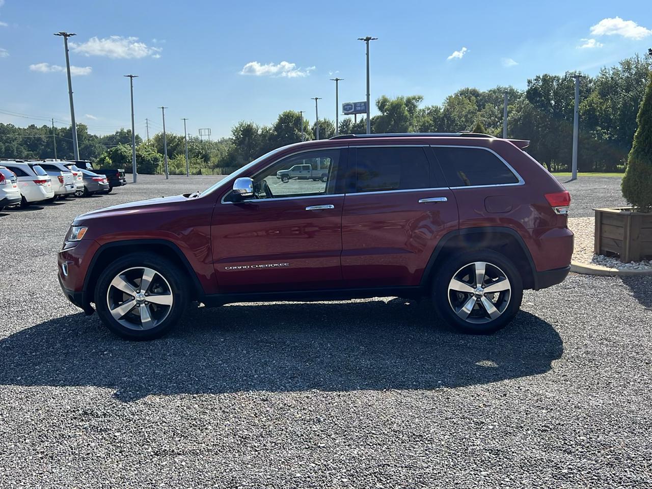 Jeep Grand Cherokee  2014