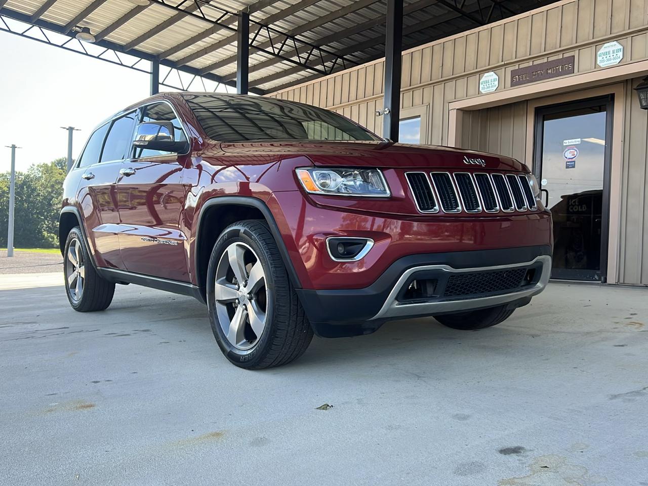 Jeep Grand Cherokee  2014