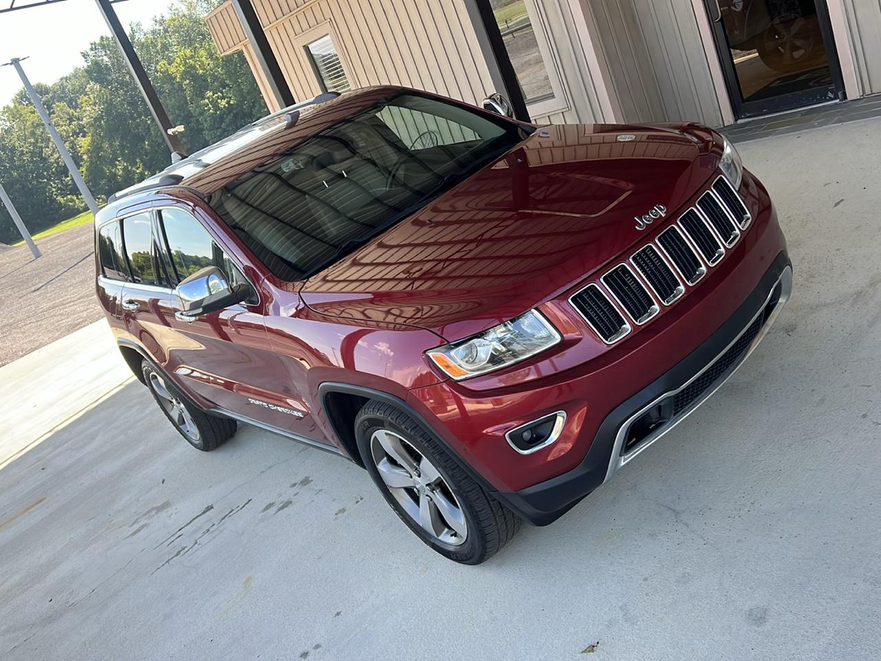 Jeep Grand Cherokee  2014