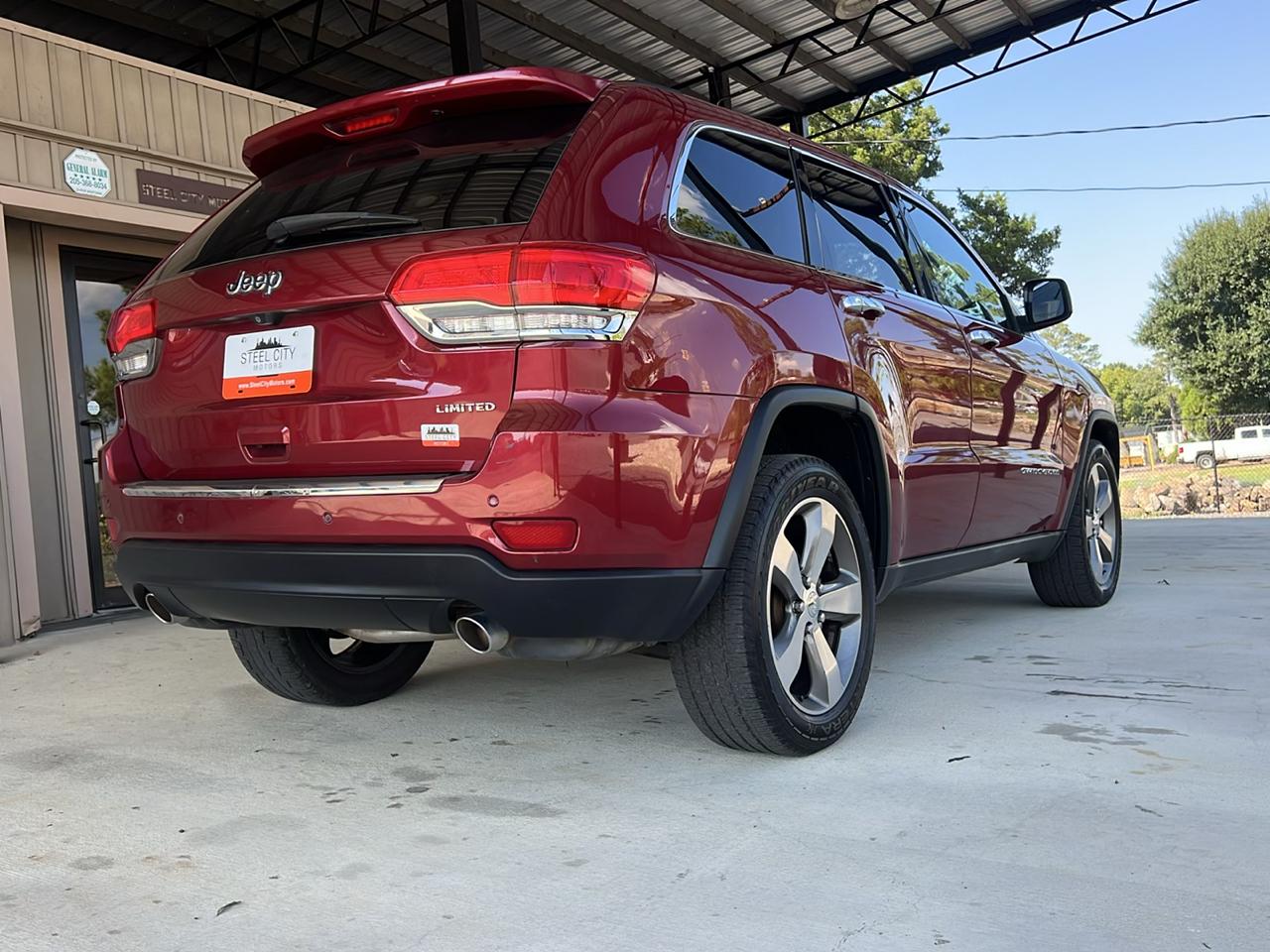 Jeep Grand Cherokee  2014