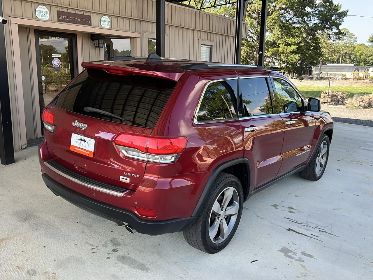 Jeep Grand Cherokee  2014