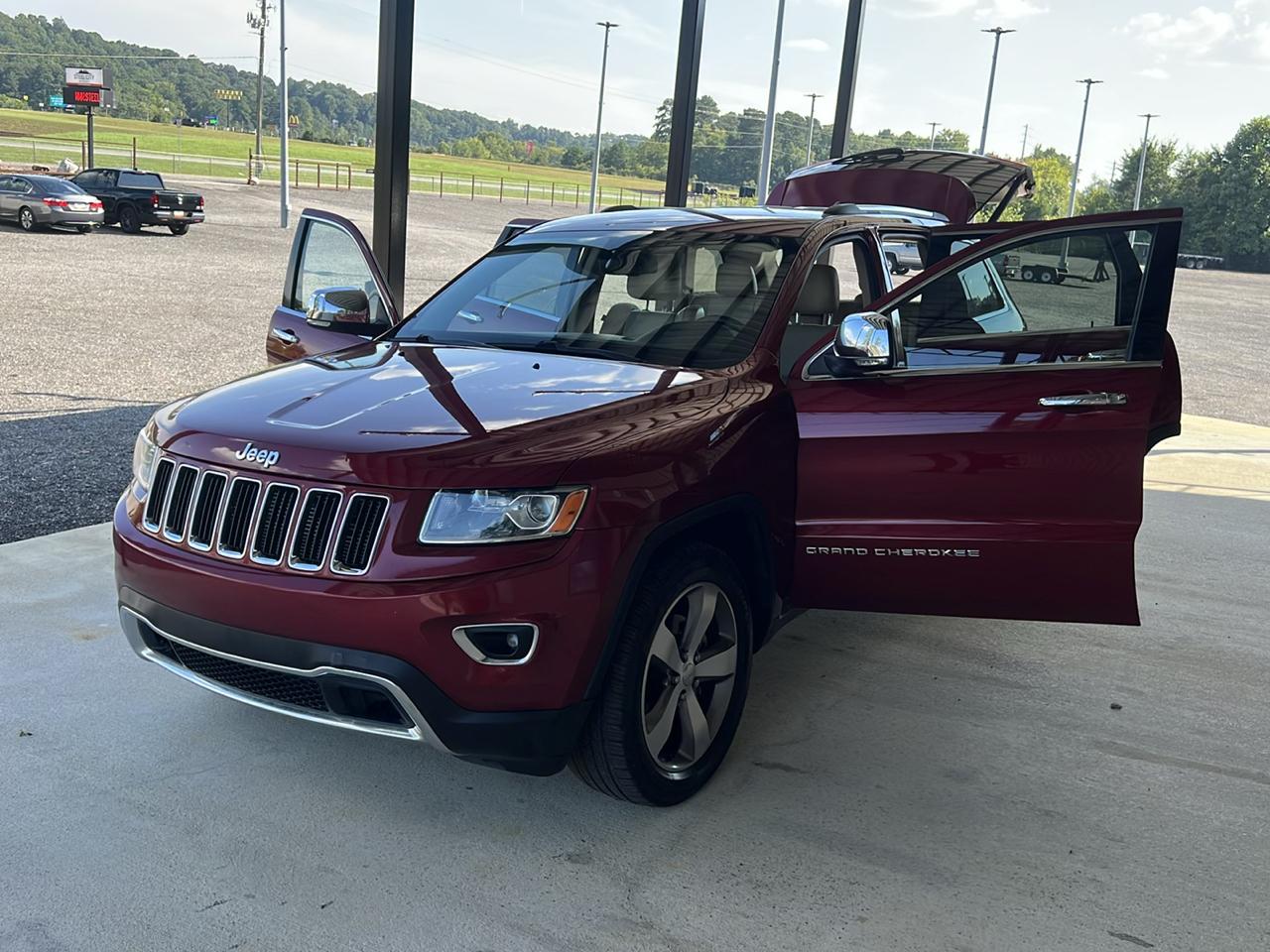 Jeep Grand Cherokee  2014
