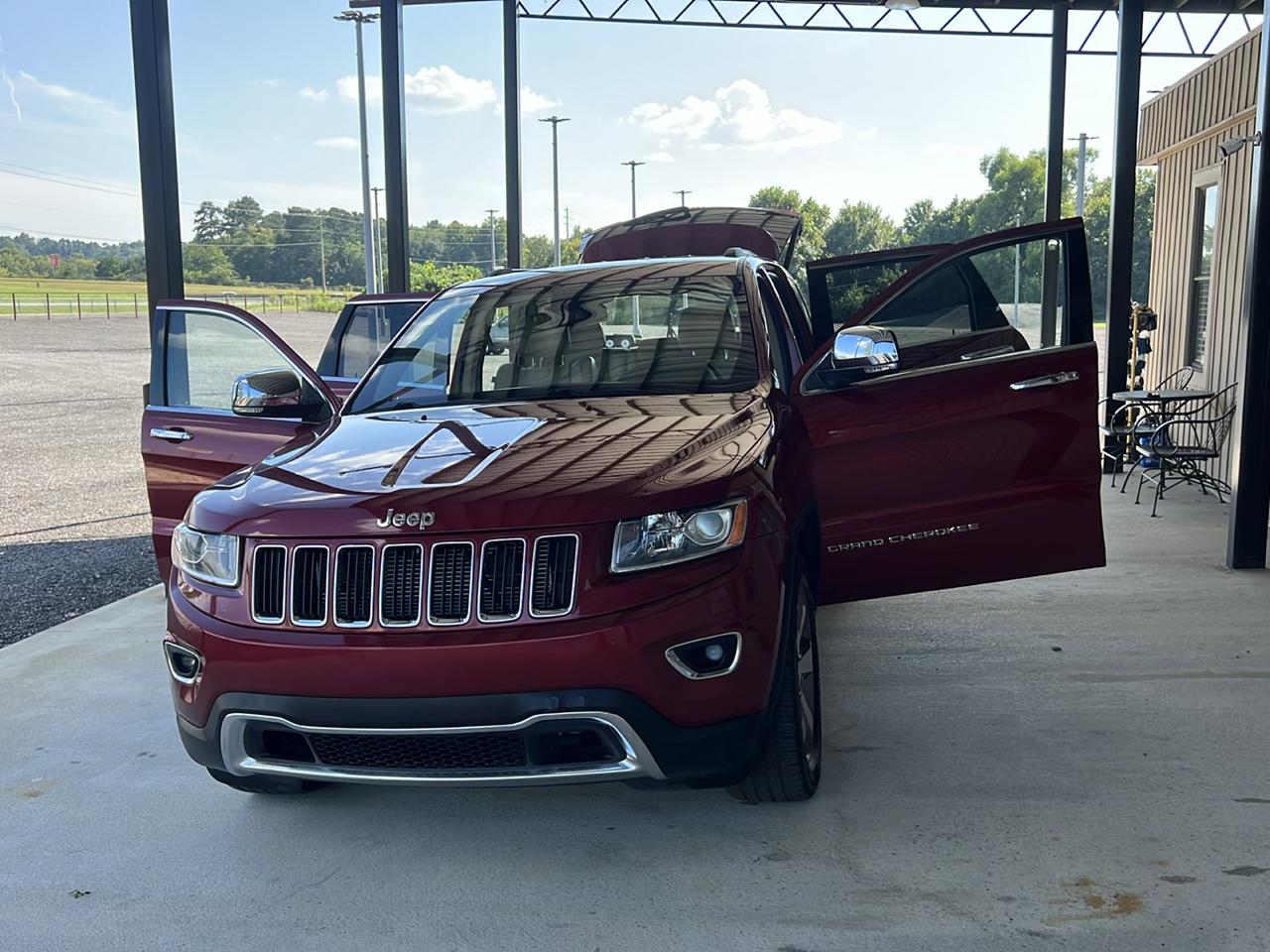 Jeep Grand Cherokee  2014