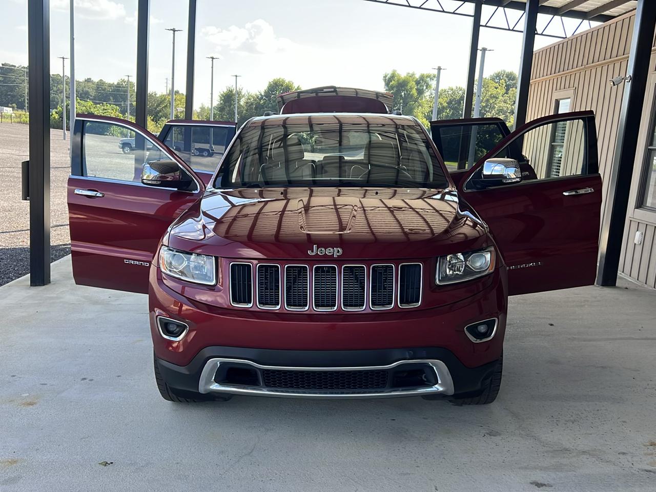 Jeep Grand Cherokee  2014