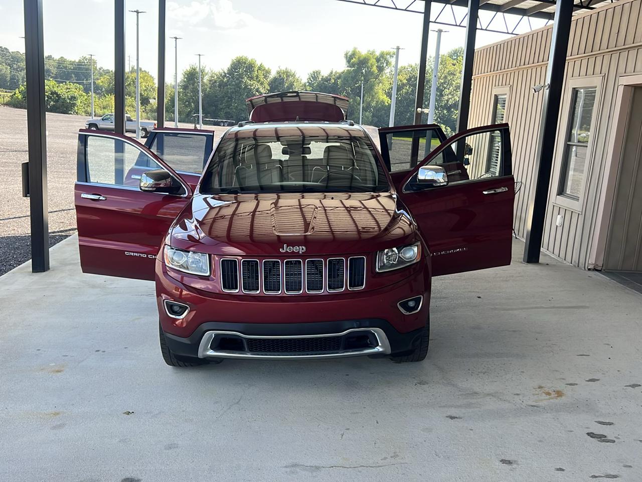 Jeep Grand Cherokee  2014